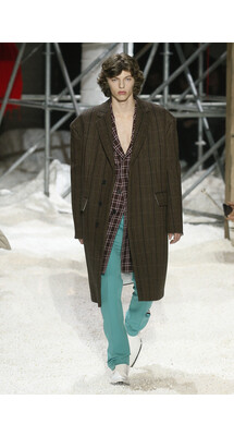CALVIN KLEIN Fall 2018 Ready-to-Wear Calvin Klein Кельвин Кляйн осень зима 2018 коллекция неделя моды в Нью Йорке Mainstyles
